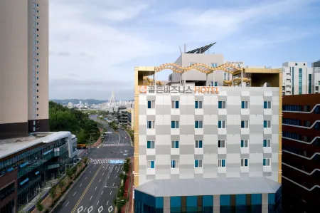 Golden Business Hotel Отели в г. Чинджу