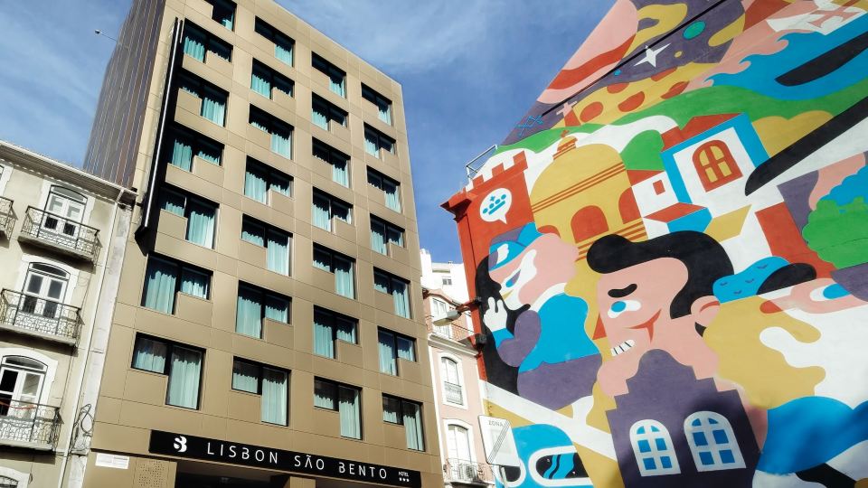 Lisbon Sao Bento Hotel