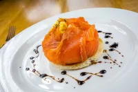 Errichel House and Cottages - breakfast