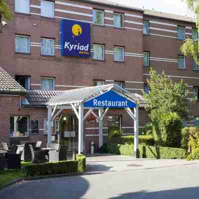 Kyriad Lille Est Villeneuve d'Ascq Hotel Exterior