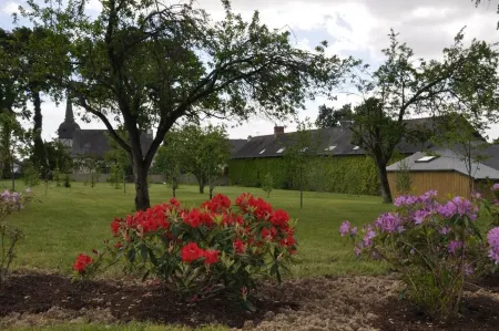 Maison d'hôtes de l'Huardière Отели в г. Ле Рё