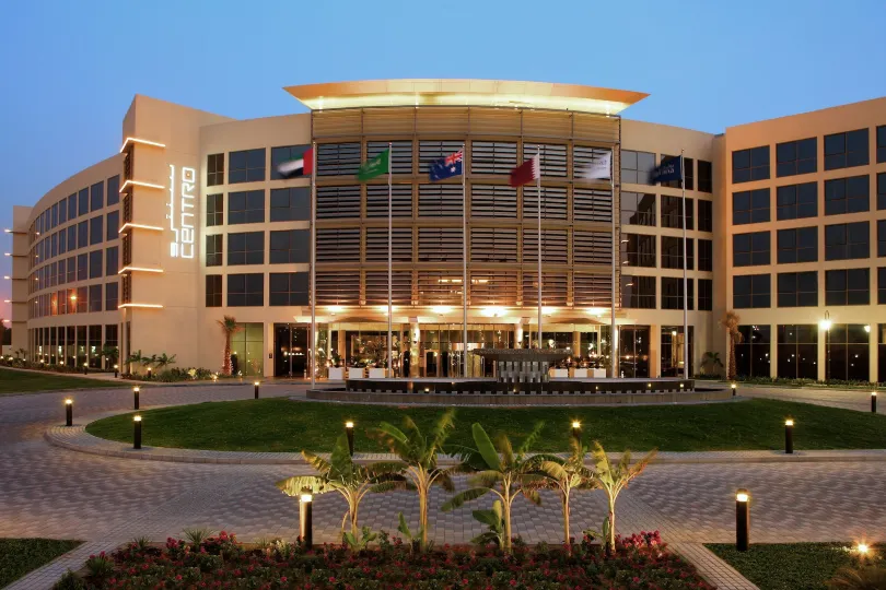 센트로 샤르자 호텔 로타나