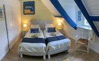 Le Manoir des Quatre Saisons Hôtels à : La Turballe