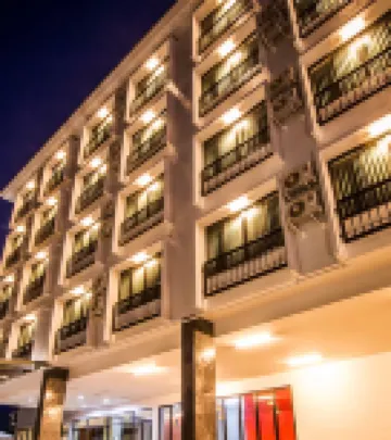 โรงแรมตามสบาย โรงแรมใกล้ศาลเจ้าพ่อเทพารักษ์-เจ้าแม่ทับทิม