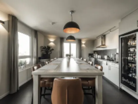 Harbr. Boardinghouse Ludwigsburg Hotele w: Ludwigsburg