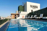 โรงแรมปาลมาโรกา อาซุนซิออน, แทพเพสทรี คอลเลคชั่น บาย ฮิลตัน - สระว่ายน้ำบนดาดฟ้า