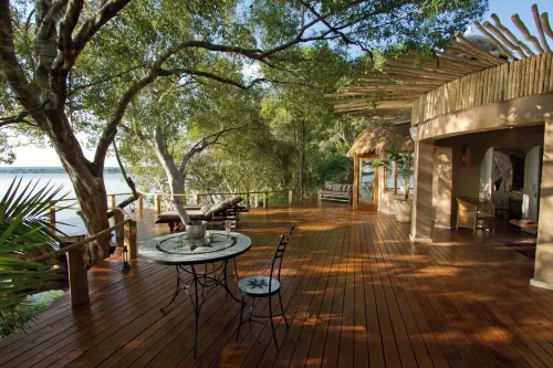 Tongabezi Lodge - 5-Star