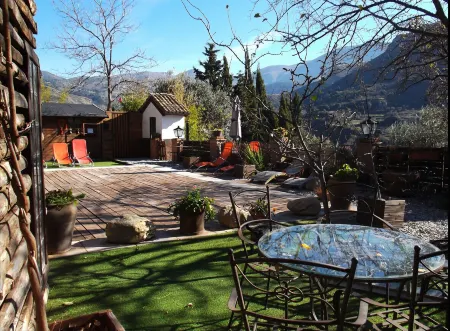 Fundalucia Отели в г. Кентар