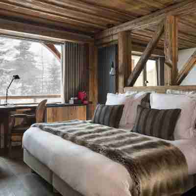 Hôtel Chalet Mounier , Restaurant et SPA Rooms
