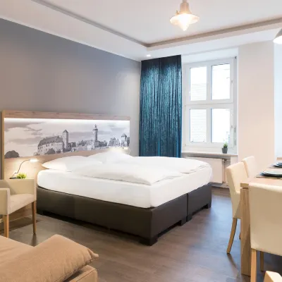 Aparthotel by dasPaul Hotels near Knight's Castle