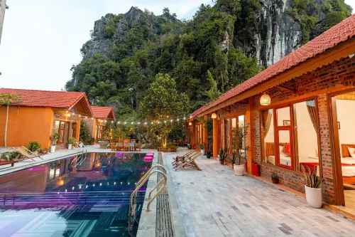 Tam Coc Mountain Bungalow - สัตว์เลี้ยง