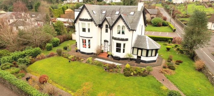 Ashburn House de Luxe B&B Hotéis em Fort William