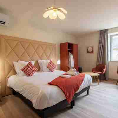 Domaine de la Courbe hôtel restaurant & spa Rooms
