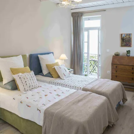 Athenian House in Plaka Villa by Athenian Homes