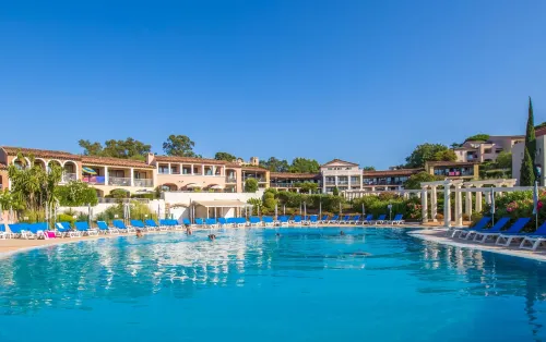 Résidence Pierre & Vacances les Parcs de Grimaud - Pools