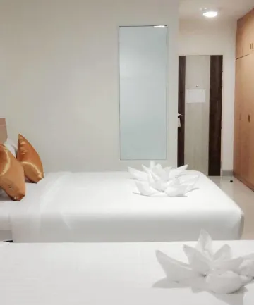 ห้องดีลักซ์ สำหรับสามท่าน