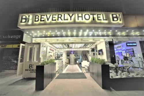 Beverly Hotel Beirut - breakfast