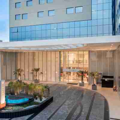 Intercity Ribeirão Preto Hotel Exterior