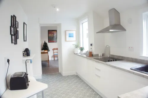 Barns Serviced Accommodation - parking