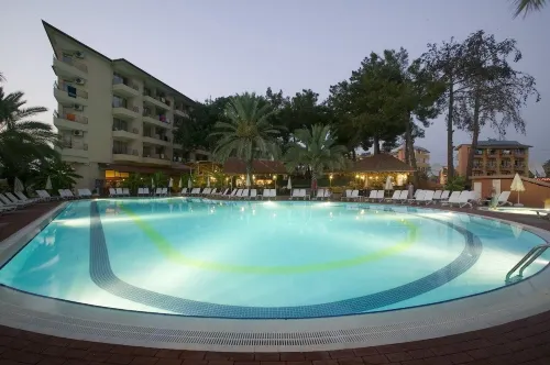 Side Palm d'or Hotel