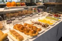 Gran Hotel Albacete - Aamiainen