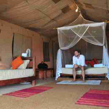 Back of Beyond Dune Camp Yala Rooms