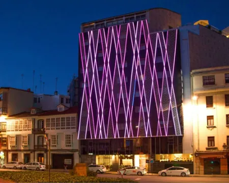 Hotel Plaza Hotels in La Coruna