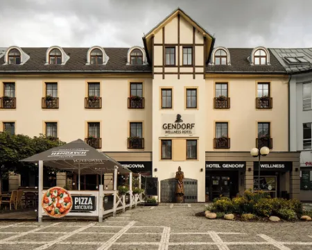 Wellness Hotel Gendorf Hotels in Vrchlabi