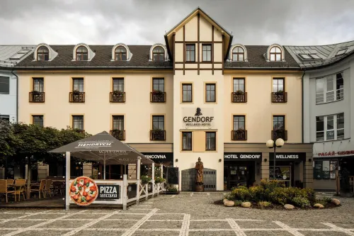 Wellness Hotel Gendorf Hotels in Vrchlabi