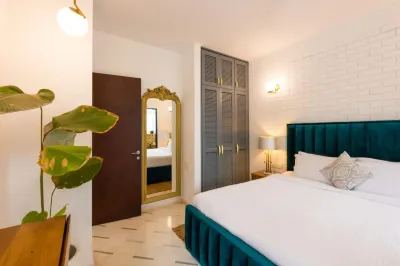 Villa Venus - 2bhk w Pvt Pool 10 Mins From Beach Hotels near Chapora Beach