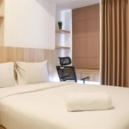 Relaxing Studio Apartment at Tokyo Riverside Pik 2