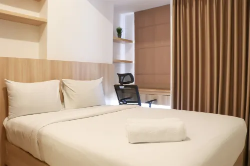 Relaxing Studio Apartment at Tokyo Riverside Pik 2 - 2-Star