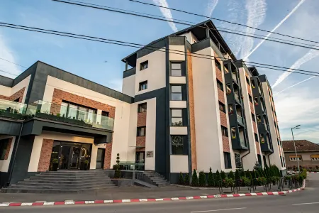 Hotel Epic Centrum Отели в г. Avrig