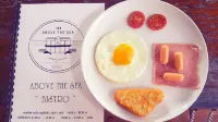 Above the Sea Guesthouse - breakfast
