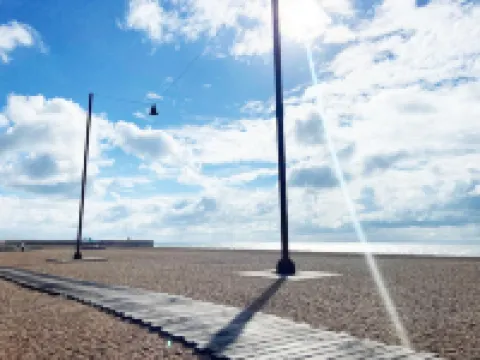 Spacious 2Bd Flat with Stunning Views Folkestone