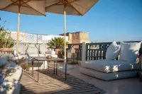 J摩洛哥傳統庭院住宅