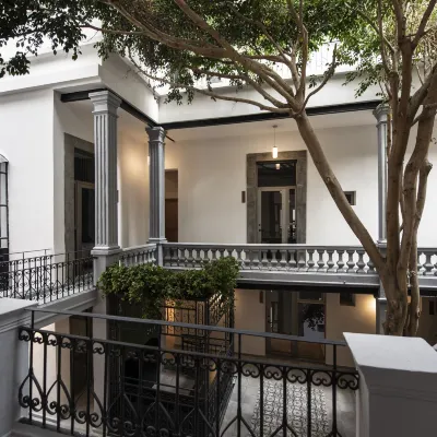Hotel MX condesa Отели рядом с достопримечательностью «Торре-Майор»