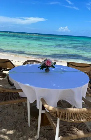 Casa Rosada Beach Front Отели в г. Mano Juan