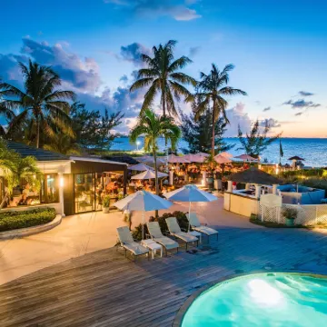 The Sands at Grace Bay Hotels near Turks and Caicos Map Mural