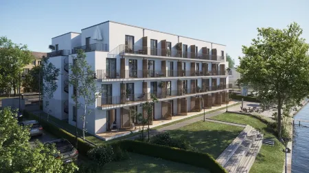 SpreeBlau Apartments Отели рядом с достопримечательностью «Мюггельзе»