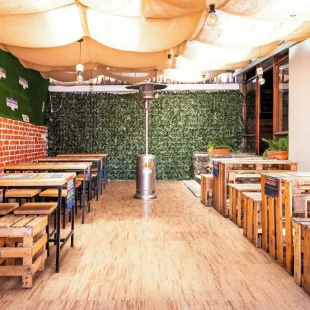 Blue House la Floresta