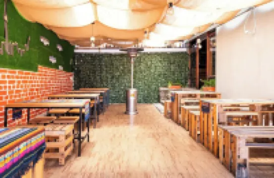 Blue House la Floresta