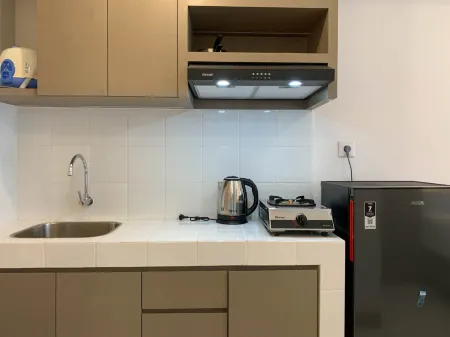 Homey Studio at Tokyo Riverside Pik 2 Apartment