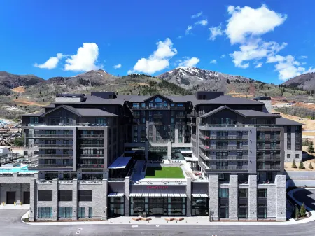 The Residences At Grand Hyatt Deer Valley Отели в г. Хайдеаут
