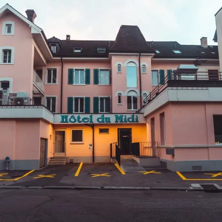 Hôtel du Midi