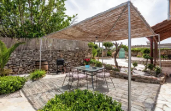 Joel Living Collection - Rustic Villa