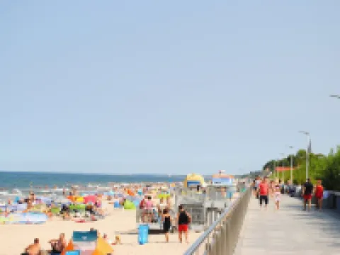 Two-Story Holiday Homes with Terraces Hotels in Sarbinowo