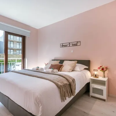 Huswell - Beachfront Apartment in Zeebrugge Hotels in Zeebrugge