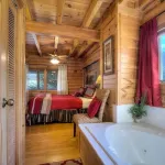 Snuggle up by Beyond Expectations W Hot Tub