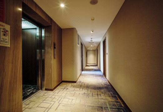 냇하 라비시 호텔 객실 내부